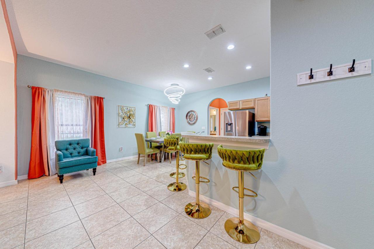 Affordable 4 Bedroom Luxury Villa Near Disney/Private Pool/Arcade/Game Room Орландо Екстериор снимка