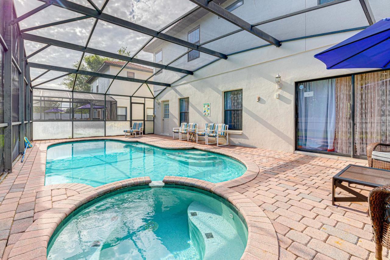 Affordable 4 Bedroom Luxury Villa Near Disney/Private Pool/Arcade/Game Room Орландо Екстериор снимка