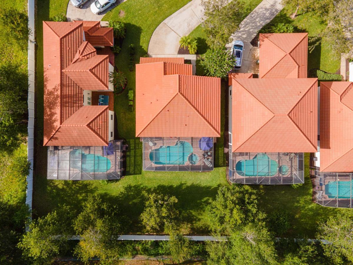 Affordable 4 Bedroom Luxury Villa Near Disney/Private Pool/Arcade/Game Room Орландо Екстериор снимка