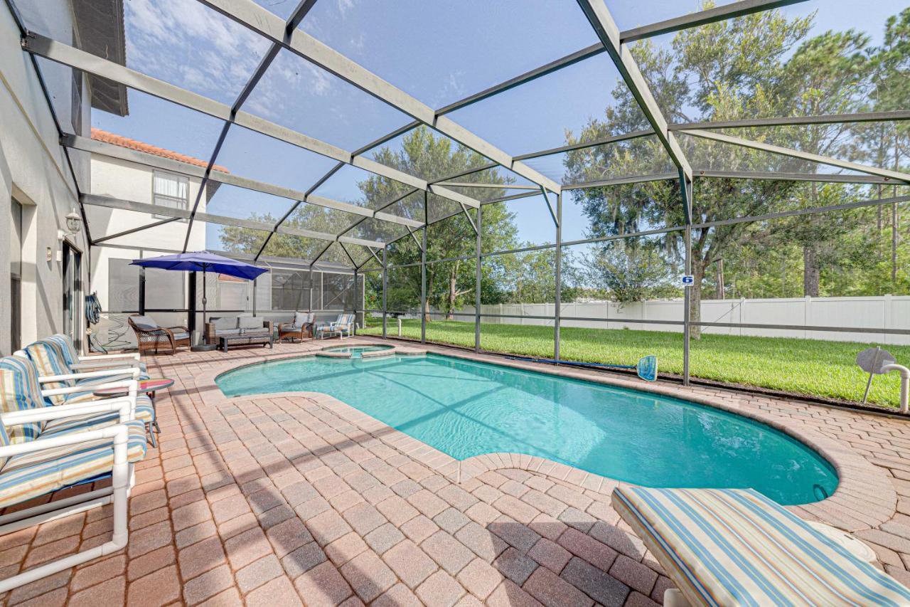 Affordable 4 Bedroom Luxury Villa Near Disney/Private Pool/Arcade/Game Room Орландо Екстериор снимка