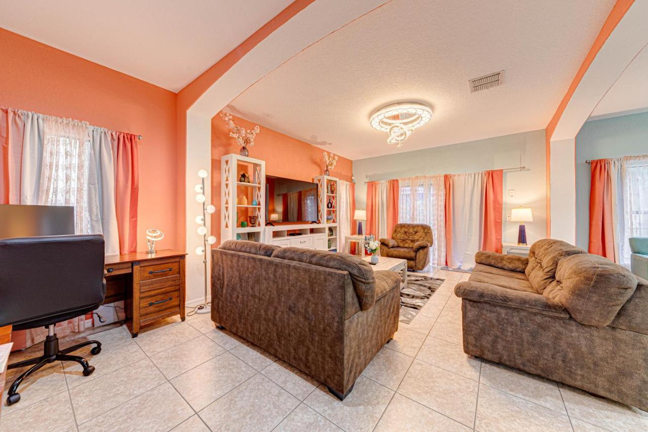 Affordable 4 Bedroom Luxury Villa Near Disney/Private Pool/Arcade/Game Room Орландо Екстериор снимка